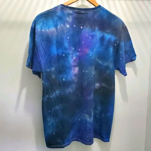 Cats in Space vintage tie dye!! - Picture 3 of 5
